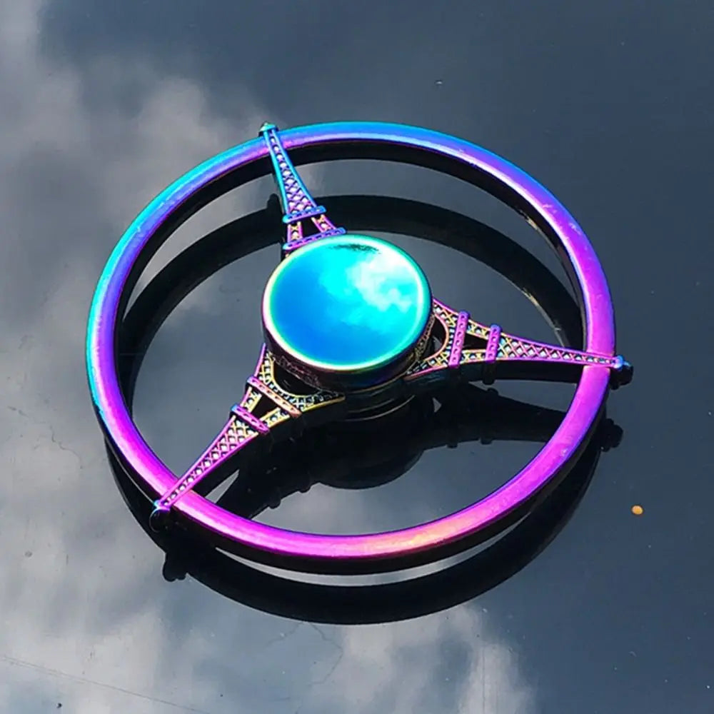 Dragon Wings Hand Spinner | Low Noise Alloy Finger Fidget Toy