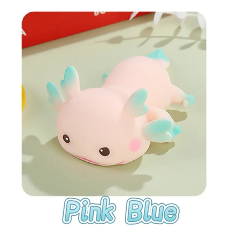 Cartoon Simulated Salamander Sensory Toy | Squeeze Stress Relief Fidget Gift