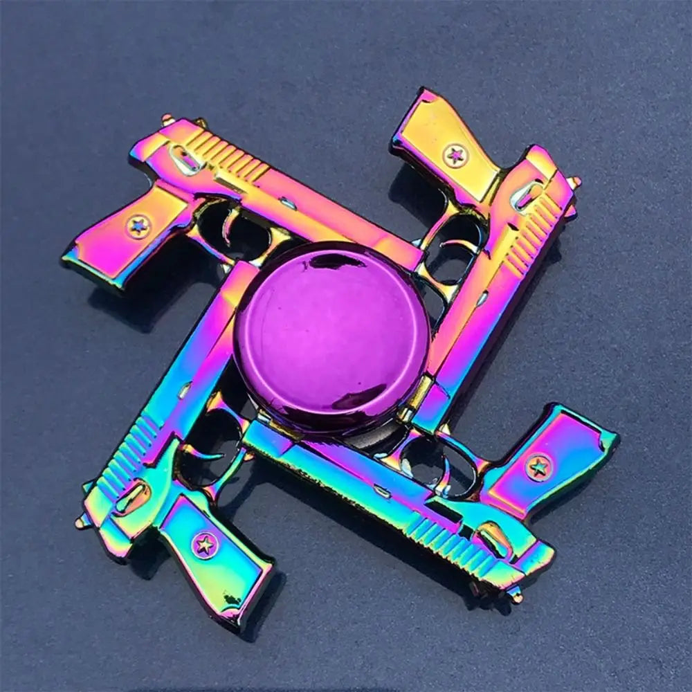 Dragon Wings Hand Spinner | Low Noise Alloy Finger Fidget Toy