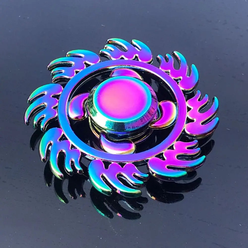Dragon Wings Hand Spinner | Low Noise Alloy Finger Fidget Toy