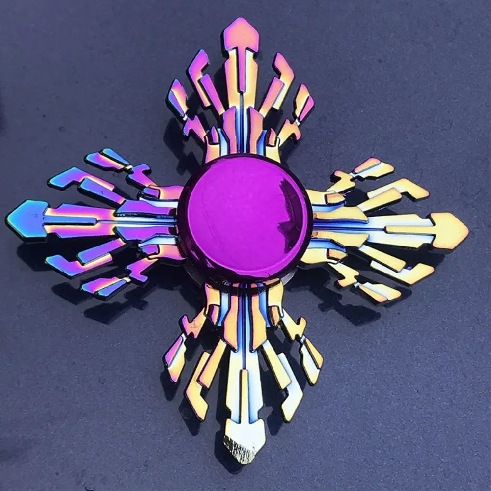 Dragon Wings Hand Spinner | Low Noise Alloy Finger Fidget Toy