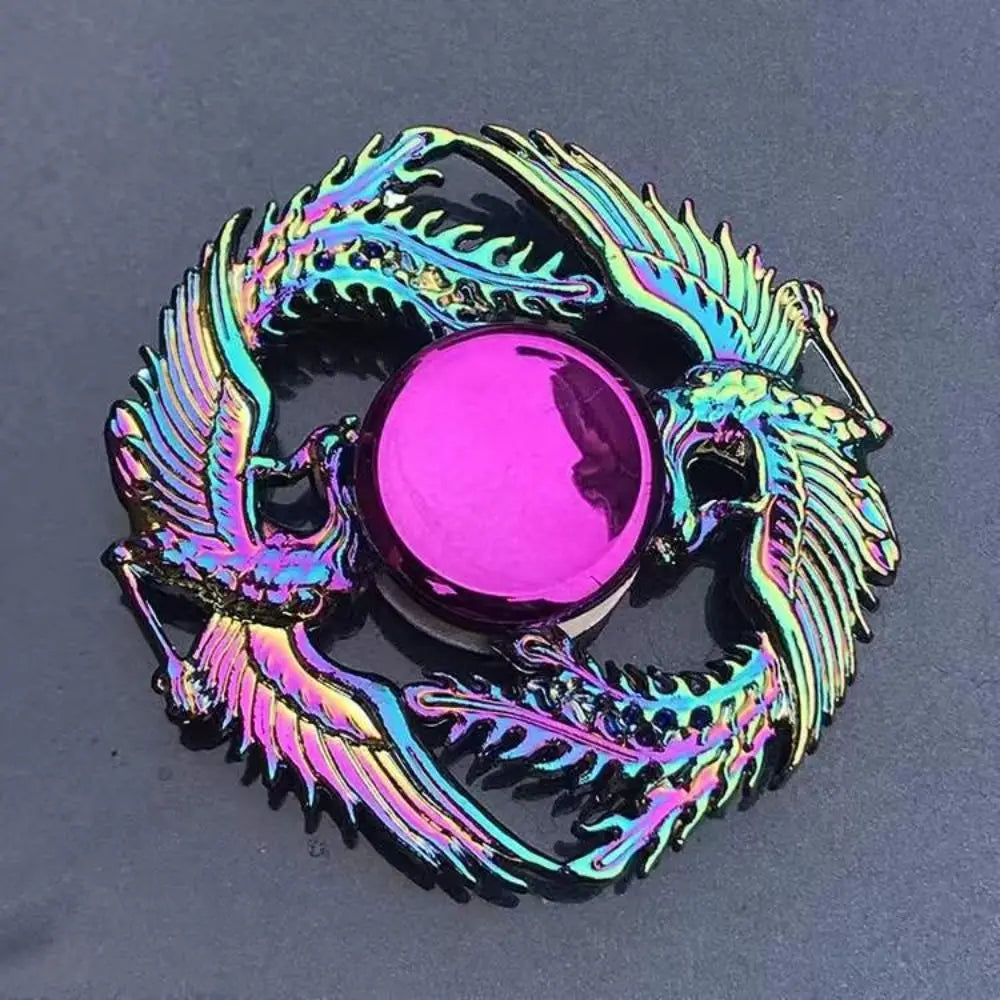 Dragon Wings Hand Spinner | Low Noise Alloy Finger Fidget Toy