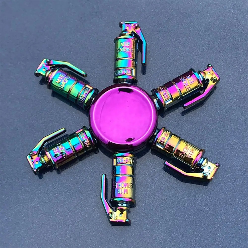 Dragon Wings Hand Spinner | Low Noise Alloy Finger Fidget Toy