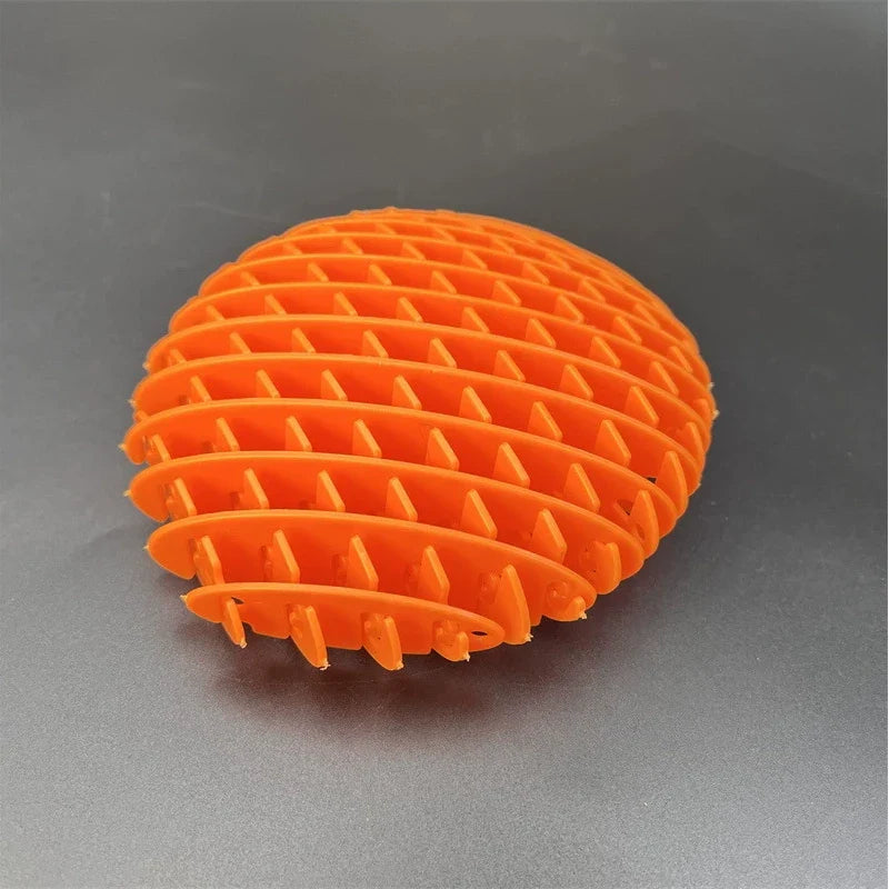 Stretchable Mesh Fidget Worm Toy | 3D Telescoping Stress Relief Toy