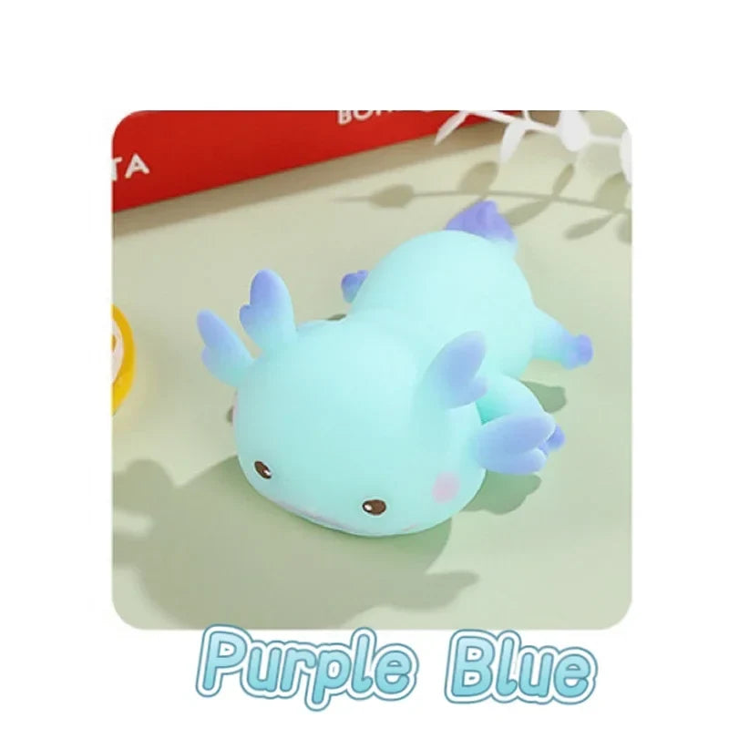 Cartoon Simulated Salamander Sensory Toy | Squeeze Stress Relief Fidget Gift