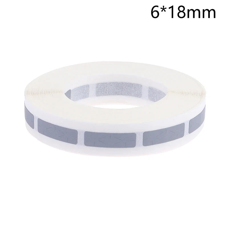 1000 Scratch Off Sticker Labels | Grey Roll for Games, Weddings & Confidential Data