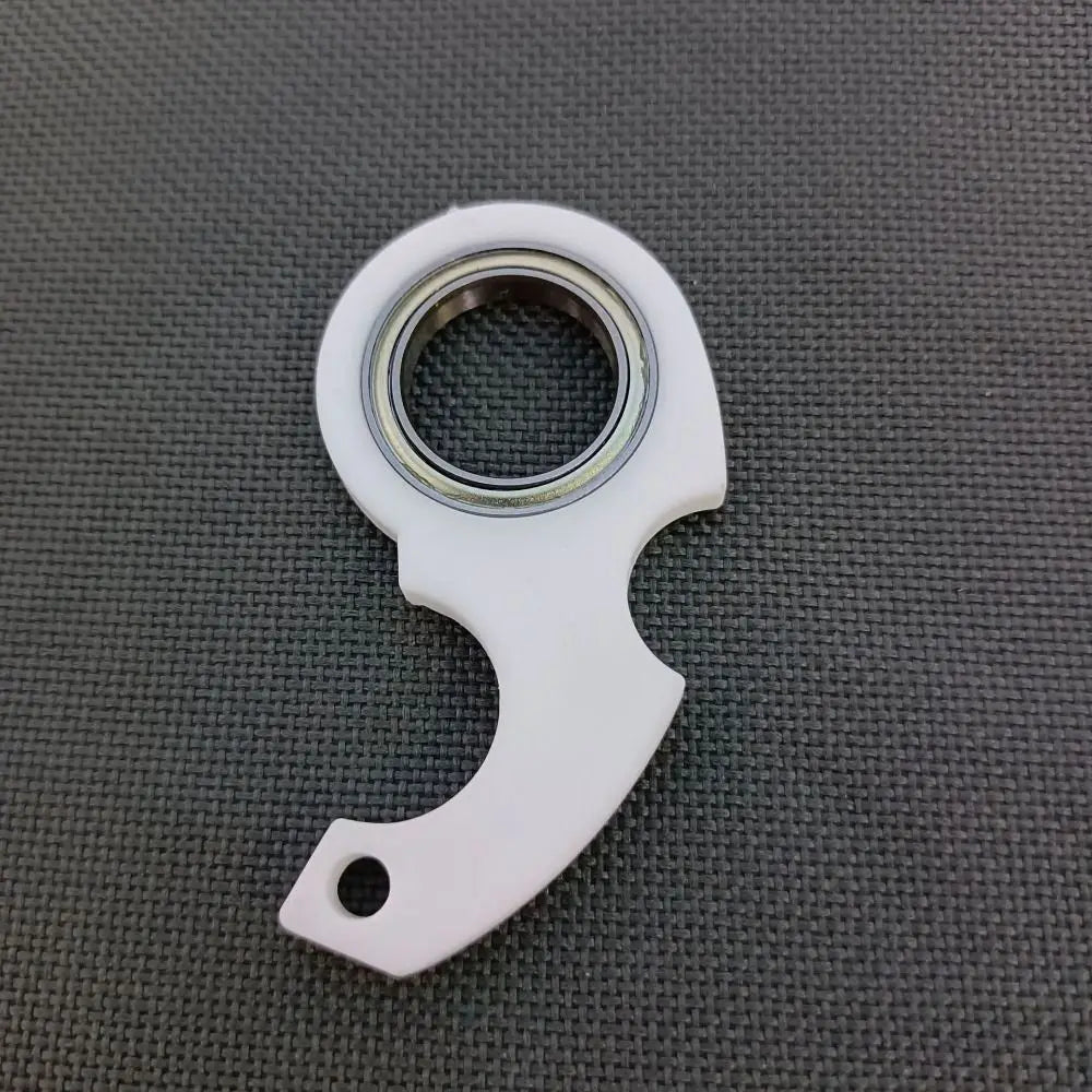 Fidget Spinner Keychain | Glow in the Dark Stress Relief Toy