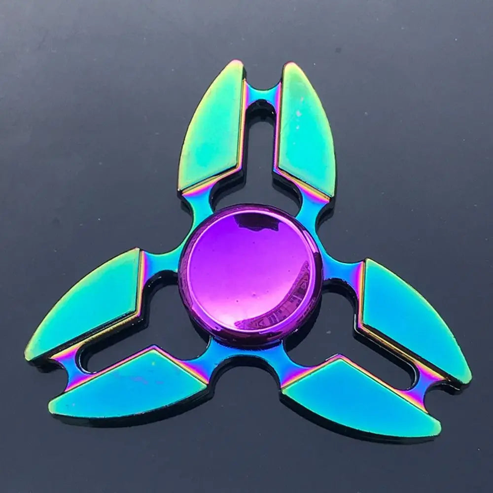 Dragon Wings Hand Spinner | Low Noise Alloy Finger Fidget Toy