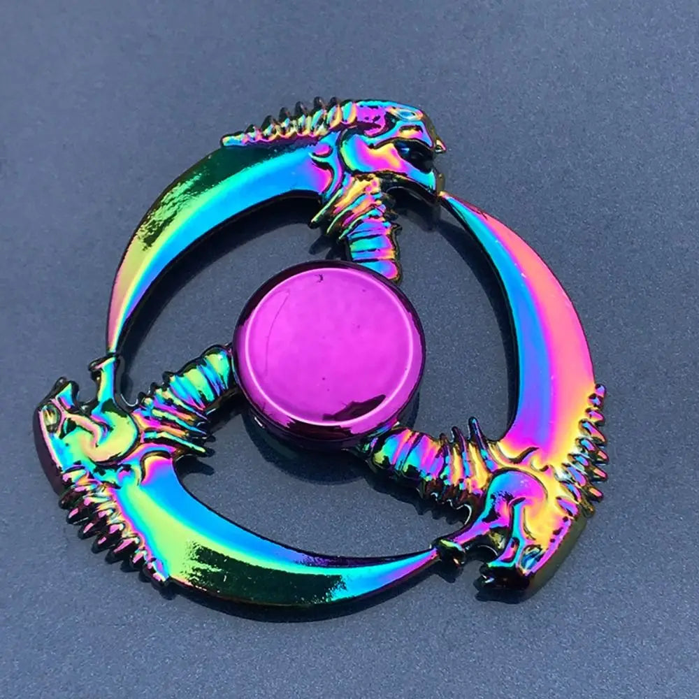 Dragon Wings Hand Spinner | Low Noise Alloy Finger Fidget Toy