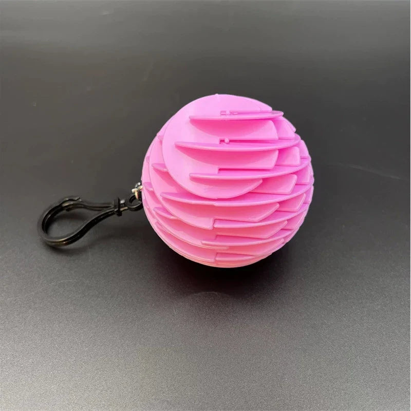 Stretchable Mesh Fidget Worm Toy | 3D Telescoping Stress Relief Toy