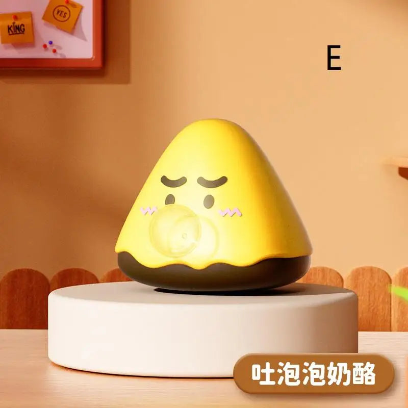 Cute Food Series Spitting Bubbles Squeeze Toy | Stress Relief Sensory Toy for Kids and Adults