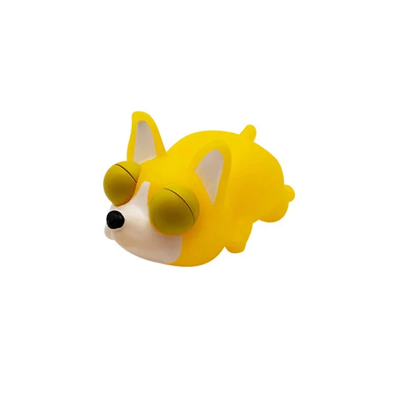 Pop Up Hide and Seek Fidget Toy | Squeeze Stress Relief Figure for Kids and Adults