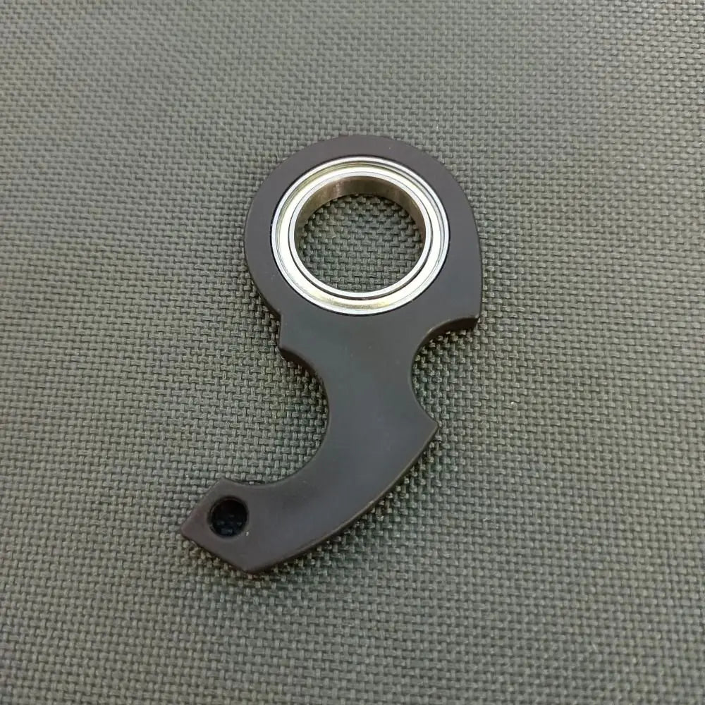 Fidget Spinner Keychain | Glow in the Dark Stress Relief Toy