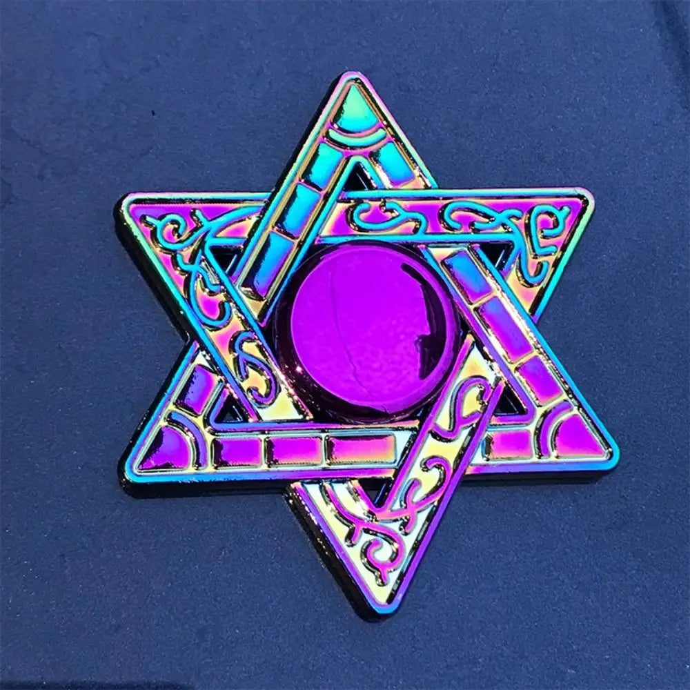 Dragon Wings Hand Spinner | Low Noise Alloy Finger Fidget Toy
