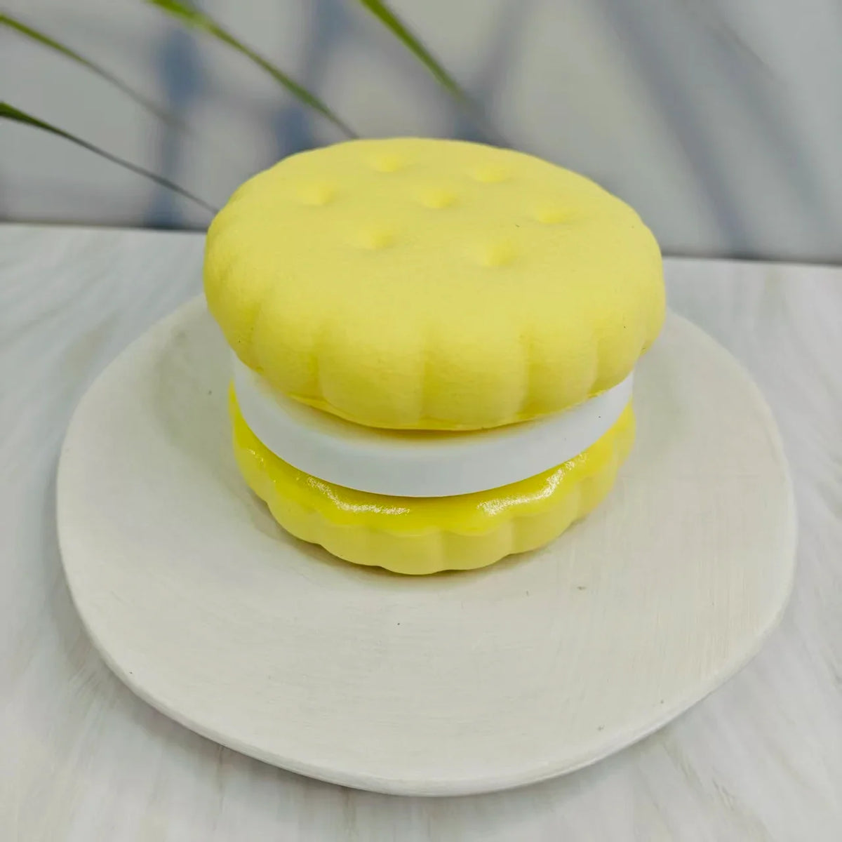 Squishy Simulated Cake Squeeze Toy | Soft Stress Relief Sensory Fidget for Anxiety