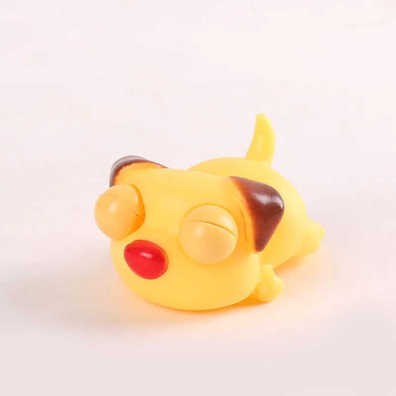 Squeeze Eyeball Stress Toy | Funny Fidget Gift for Adults and Kids