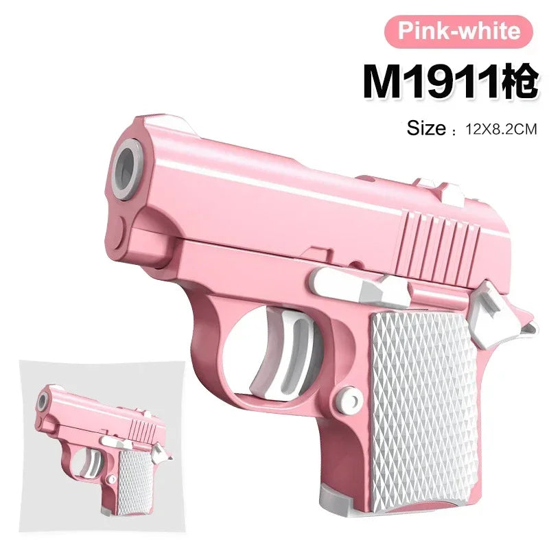 Mini 1911 3D Printed Fidget Toy | Adult Stress Relief Decompression Gift