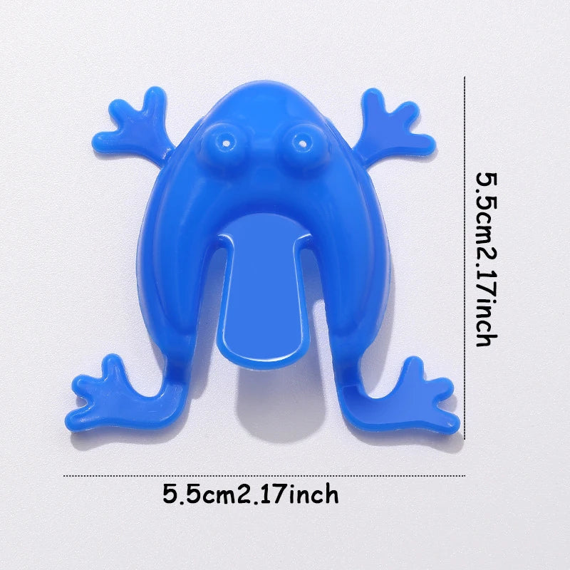 Frog Jumping Fidget Toy Set | Mixed Color Stress Relief Party Favors