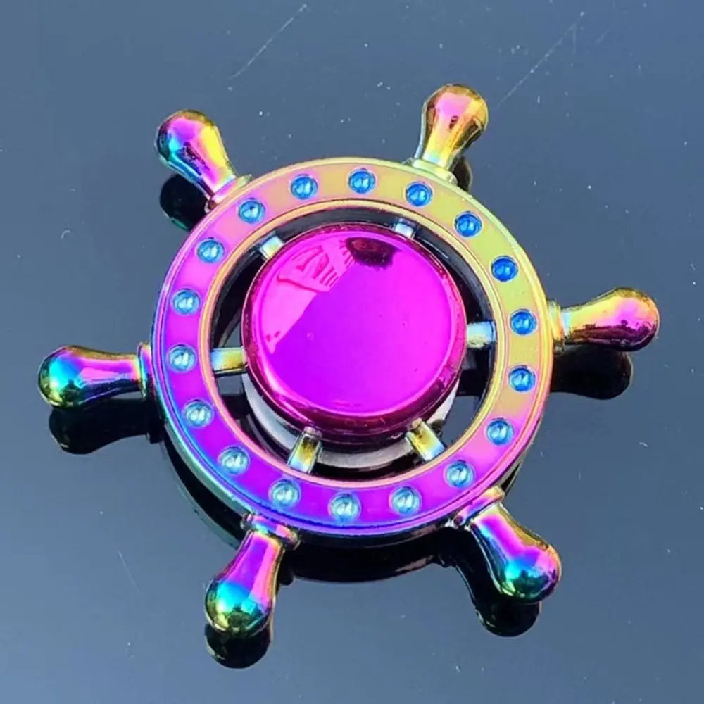 Dragon Wings Hand Spinner | Low Noise Alloy Finger Fidget Toy