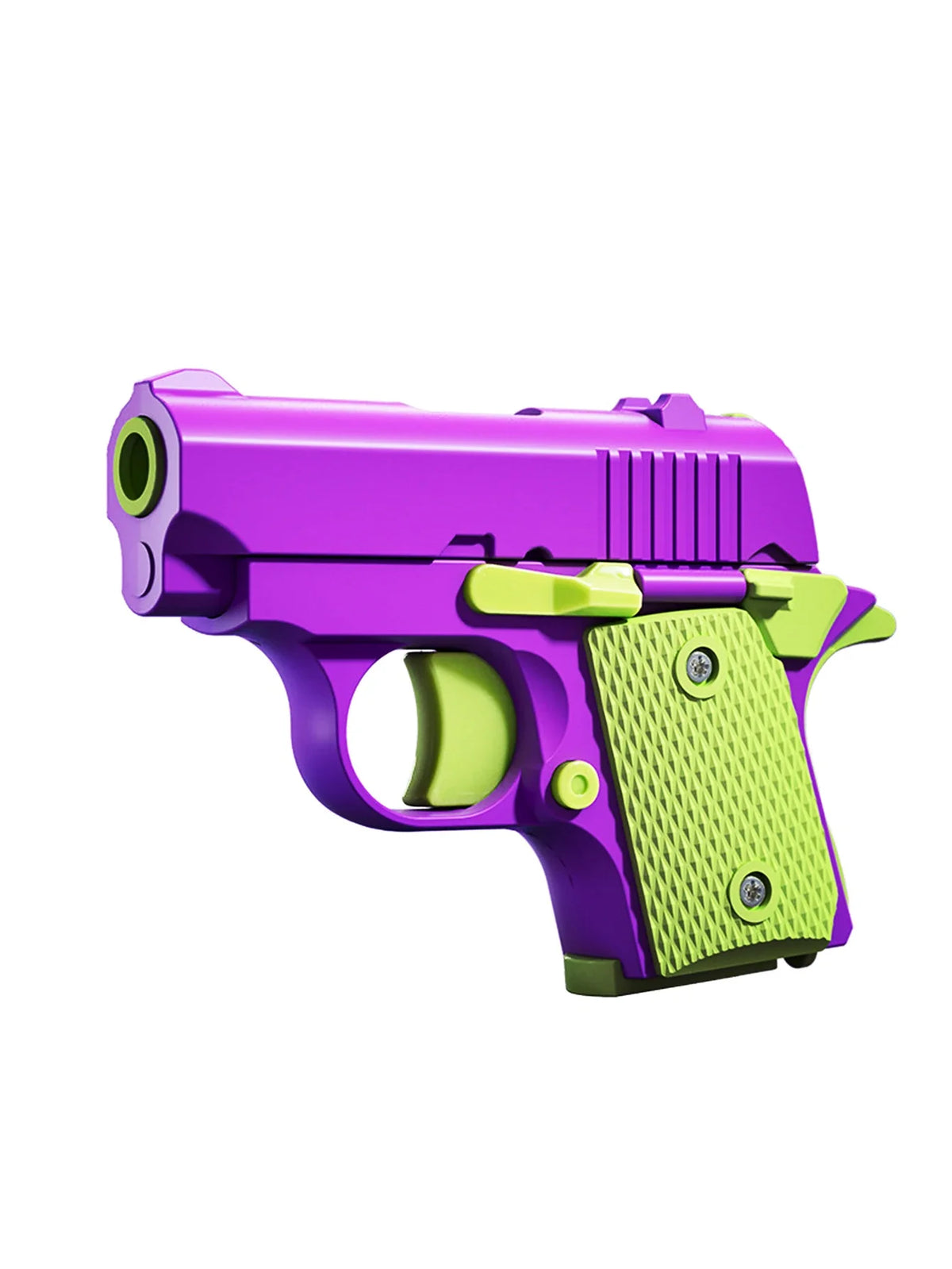 Mini M1911 Mechanical Linkage Toy Gun | Non-Launchable Fidget Toy Model
