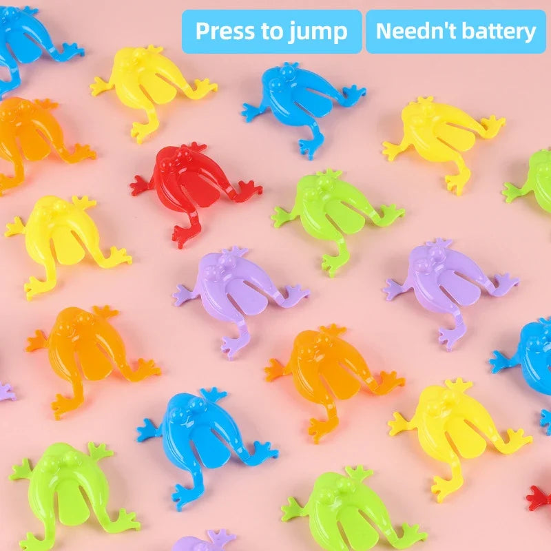 Jumping Frog Bounce Fidget Toys | Kids Stress Relief Party Game