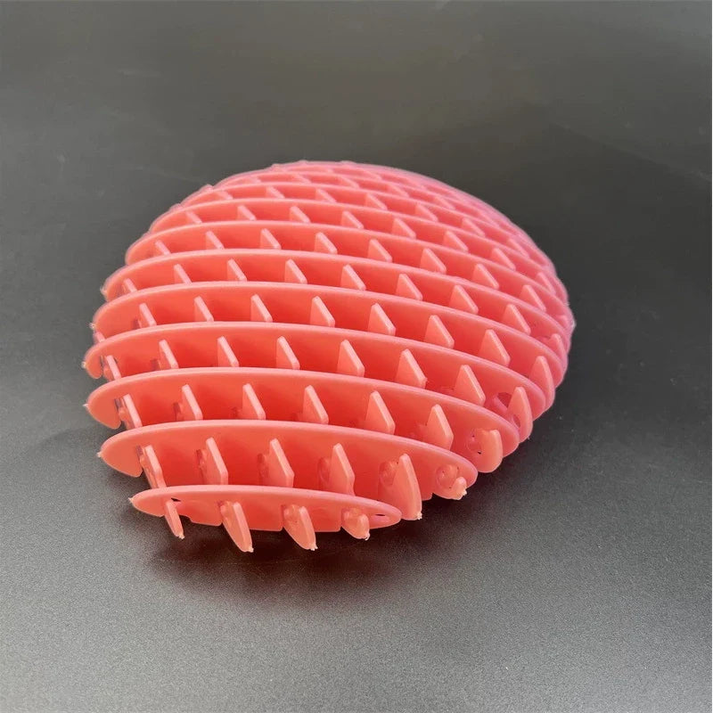 Stretchable Mesh Fidget Worm Toy | 3D Telescoping Stress Relief Toy