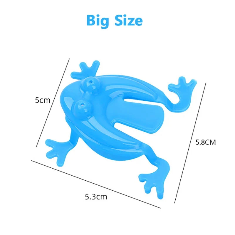 Jumping Frog Bounce Fidget Toys | Kids Stress Relief Party Game