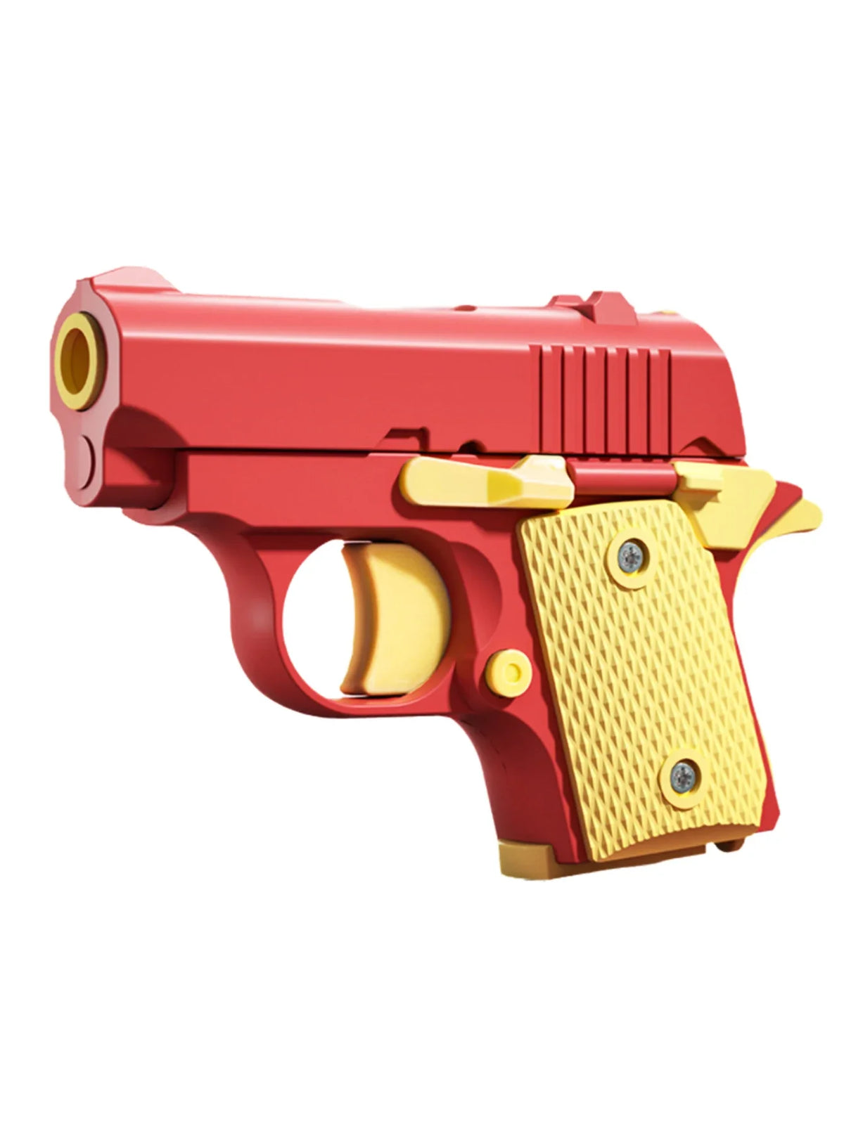Mini M1911 Mechanical Linkage Toy Gun | Non-Launchable Fidget Toy Model