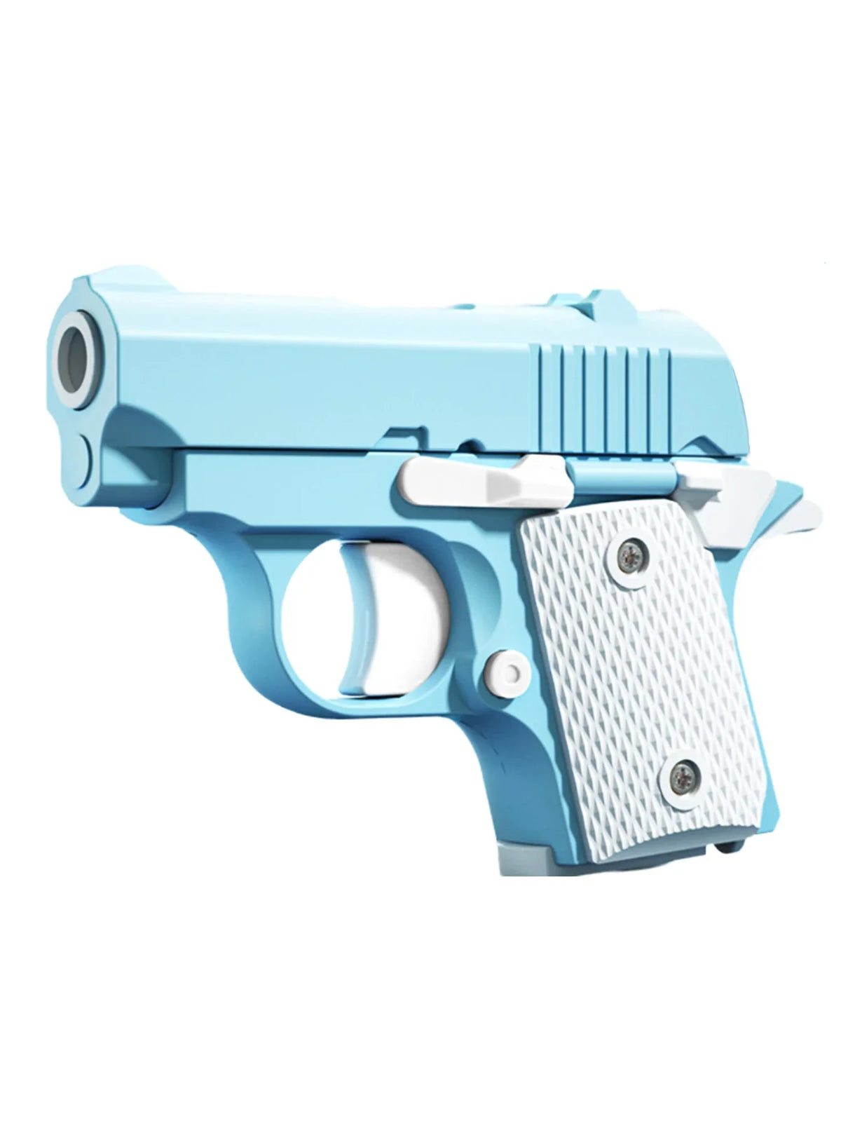 Mini M1911 Mechanical Linkage Toy Gun | Non-Launchable Fidget Toy Model
