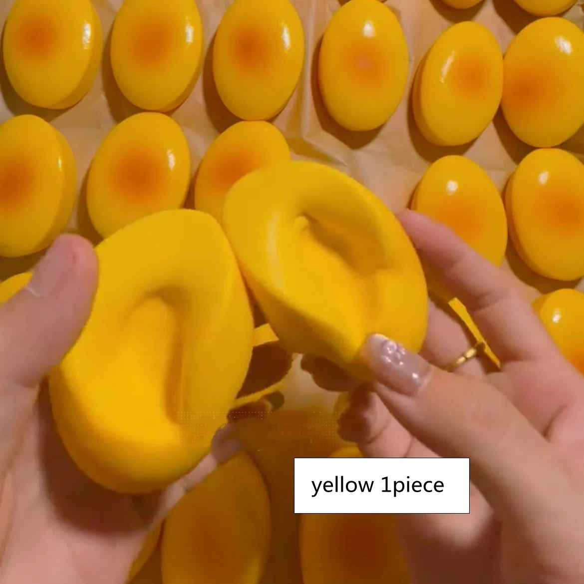Squishy Cheese Cake Bread Toy | Slow Rising Sensory Fidget for Stress Relief