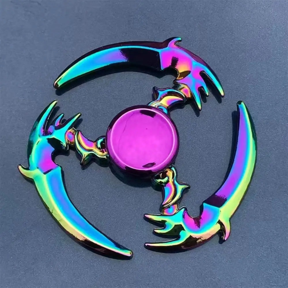 Dragon Wings Metal Hand Spinner | Fidget Toy for Stress Relief
