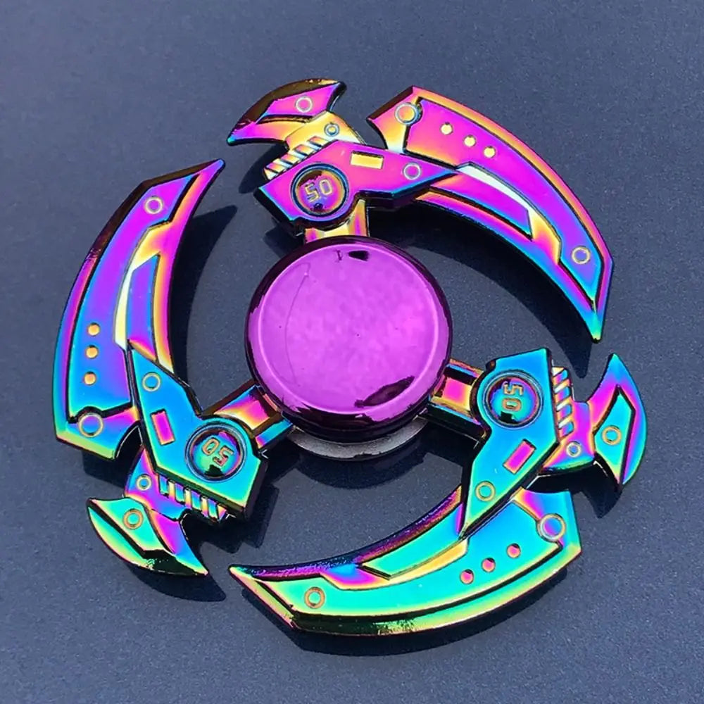 Dragon Wings Hand Spinner | Low Noise Alloy Finger Fidget Toy