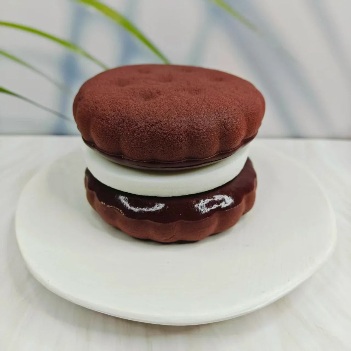 Squishy Simulated Cake Squeeze Toy | Soft Stress Relief Sensory Fidget for Anxiety