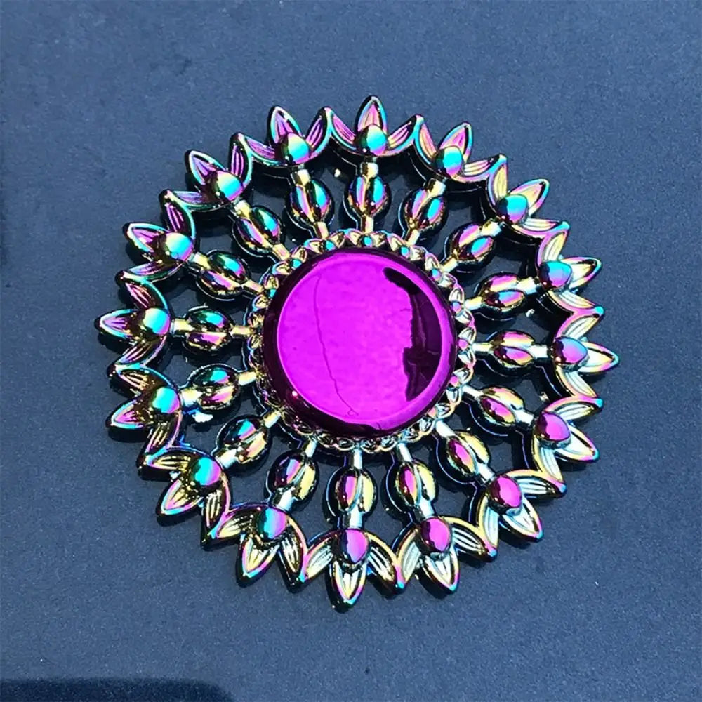 Dragon Wings Hand Spinner | Low Noise Alloy Finger Fidget Toy