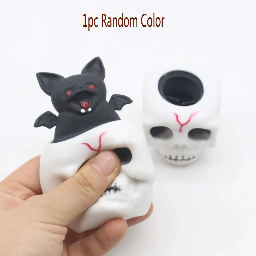 Pop Up Hide and Seek Fidget Toy | Squeeze Stress Relief Figure for Kids and Adults