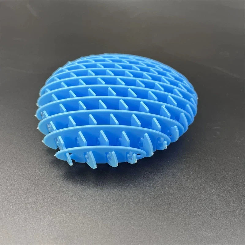 Stretchable Mesh Fidget Worm Toy | 3D Telescoping Stress Relief Toy