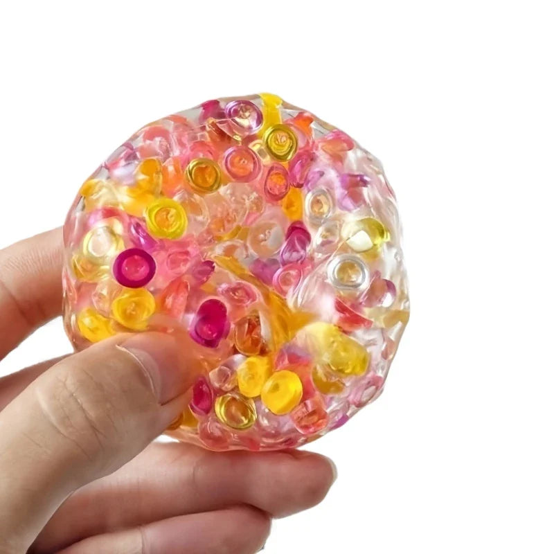 Super Soft Mochi Squishy Balls | Slow Rebound Fidget Toys for Stress Relief