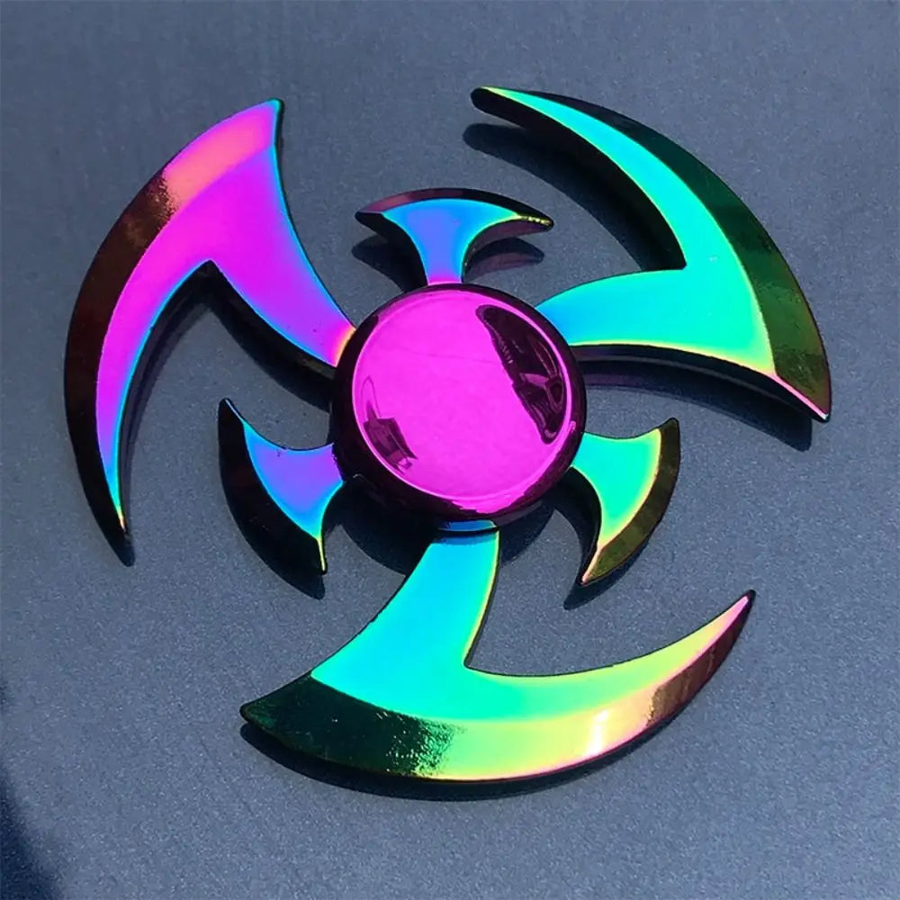 Dragon Wings Hand Spinner | Low Noise Alloy Finger Fidget Toy
