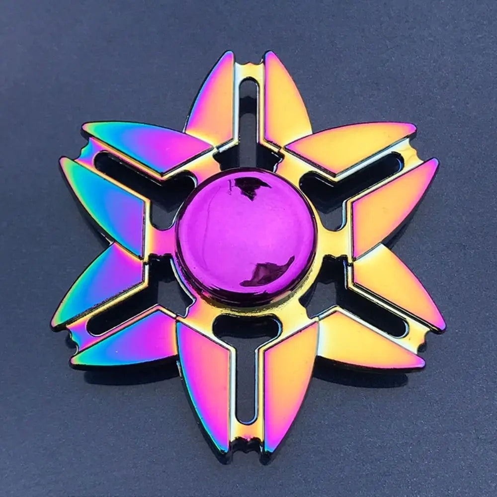 Dragon Wings Hand Spinner | Low Noise Alloy Finger Fidget Toy
