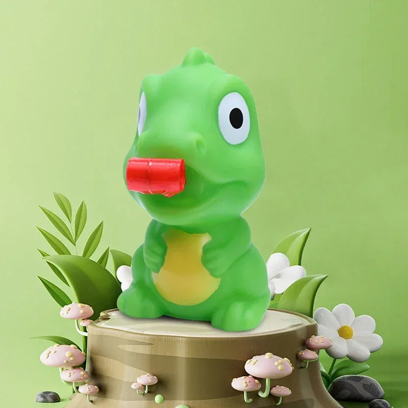 Frog Dinosaur Pinch Toy | Fun Squeeze Stress Relief Fidget Toy