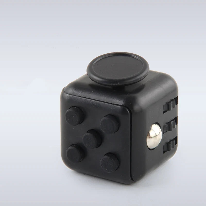 Fidget Dice Stress Relief Toy | Anxiety Relief Fingertip Decompression Cube