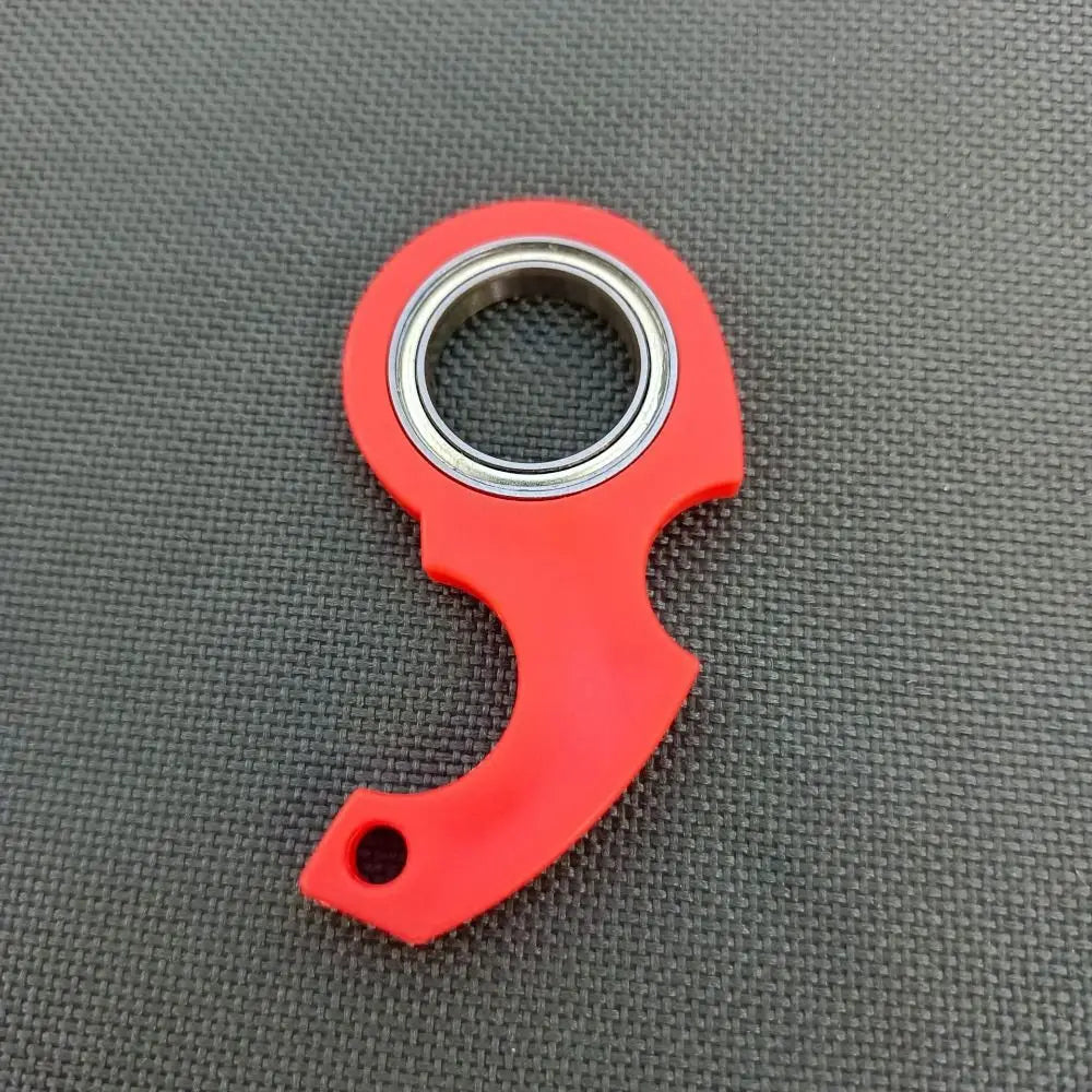 Fidget Spinner Keychain | Glow in the Dark Stress Relief Toy
