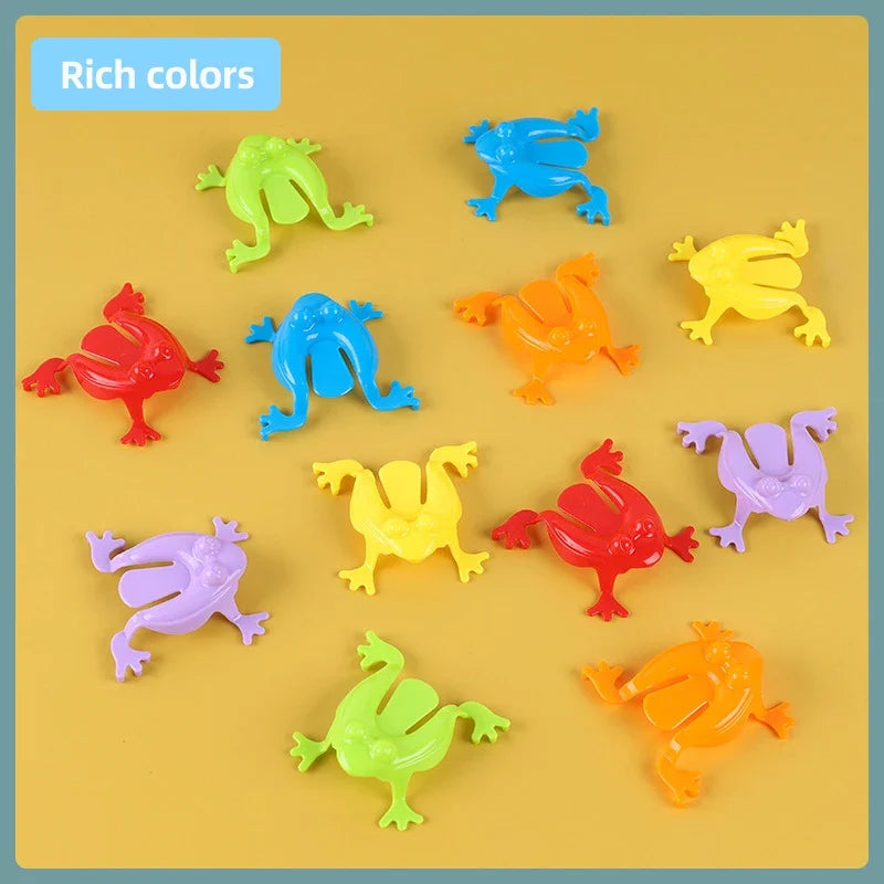 Jumping Frog Bounce Fidget Toys | Kids Stress Relief Party Game