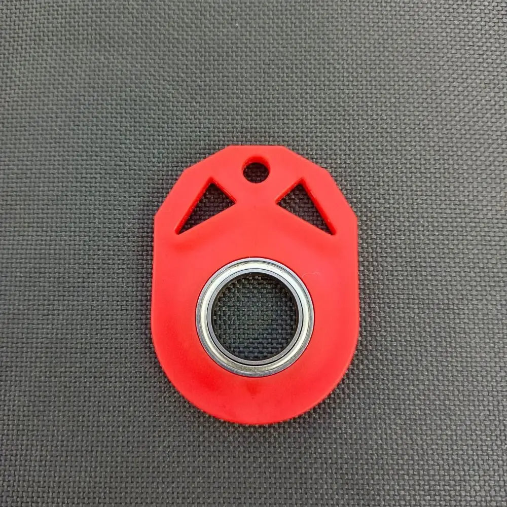 Fidget Spinner Keychain | Glow in the Dark Stress Relief Toy