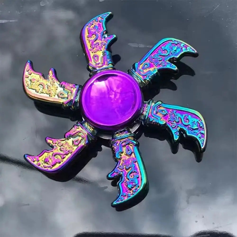 Dragon Wings Hand Spinner | Low Noise Alloy Finger Fidget Toy