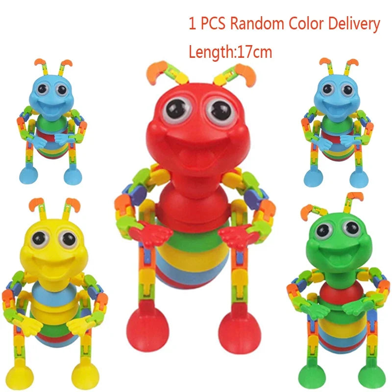 2025 New Fidget Slug Toy | 3D Colorful Sensory Decompression Toy for Kids and Adults