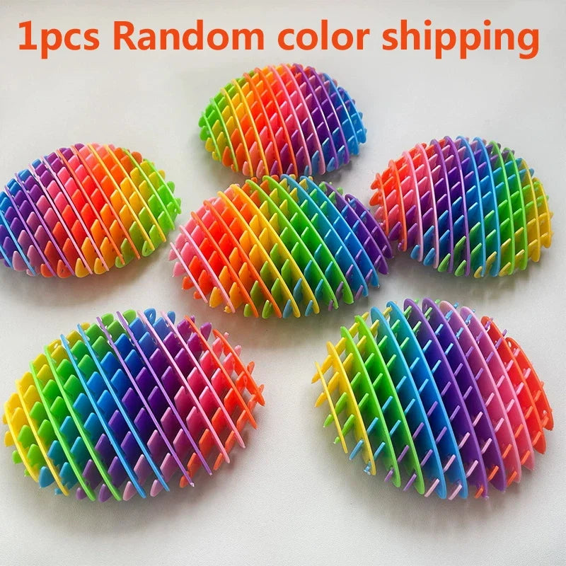 Stretchable Mesh Fidget Worm Toy | 3D Telescoping Stress Relief Toy