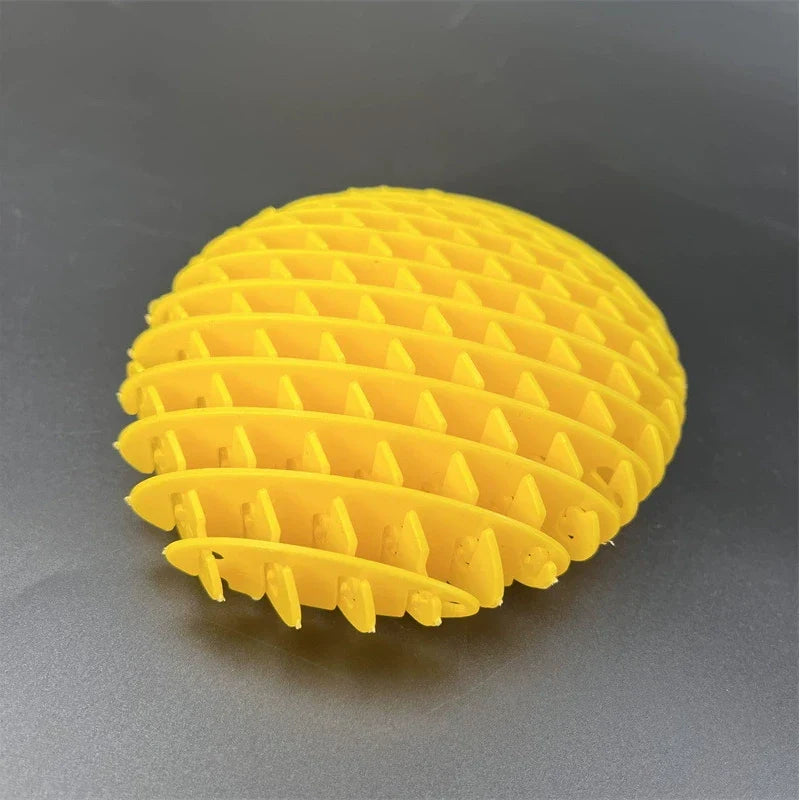 Stretchable Mesh Fidget Worm Toy | 3D Telescoping Stress Relief Toy