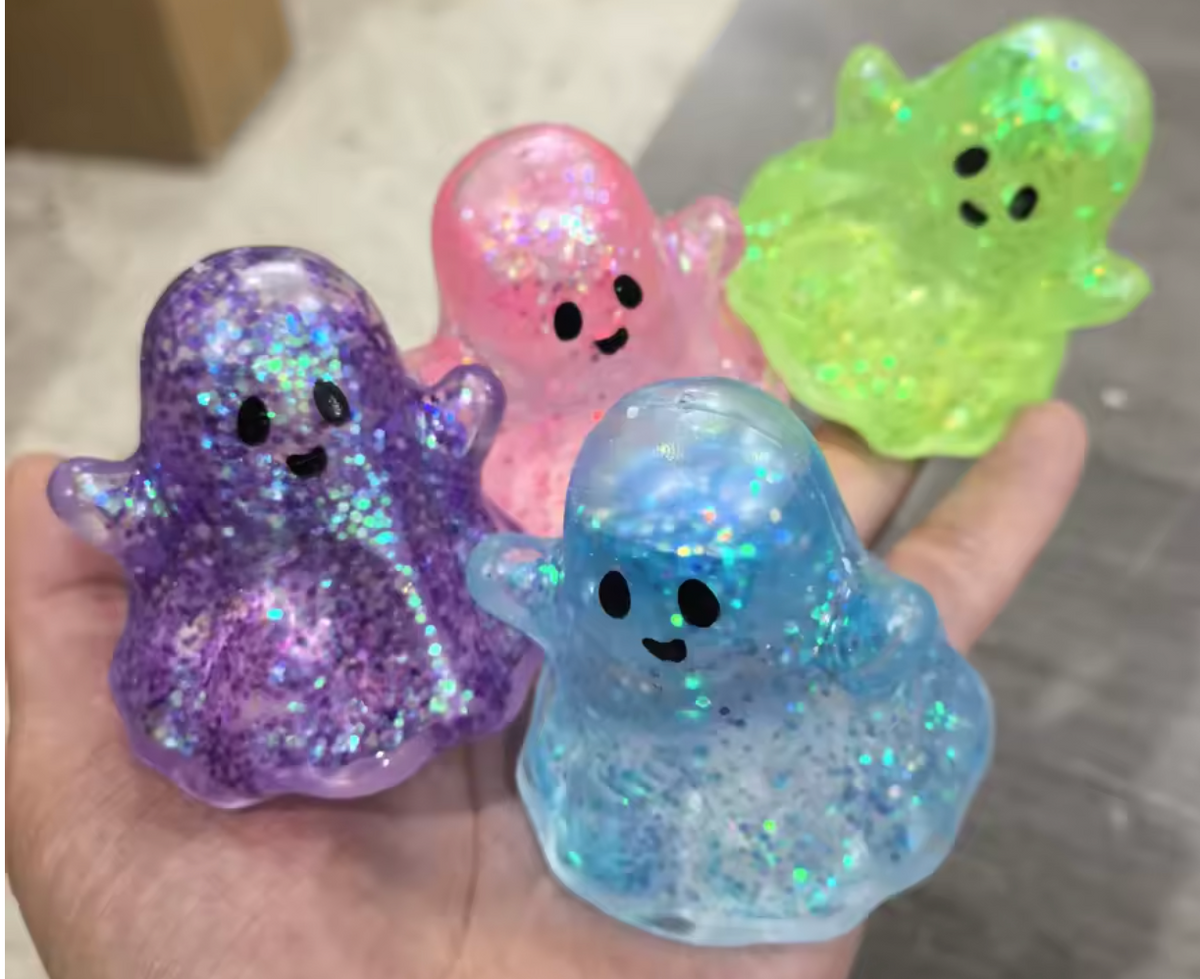 Halloween Themed Squishy Toy — Firm Slow-Rise Stress Relief Squeeze Toy