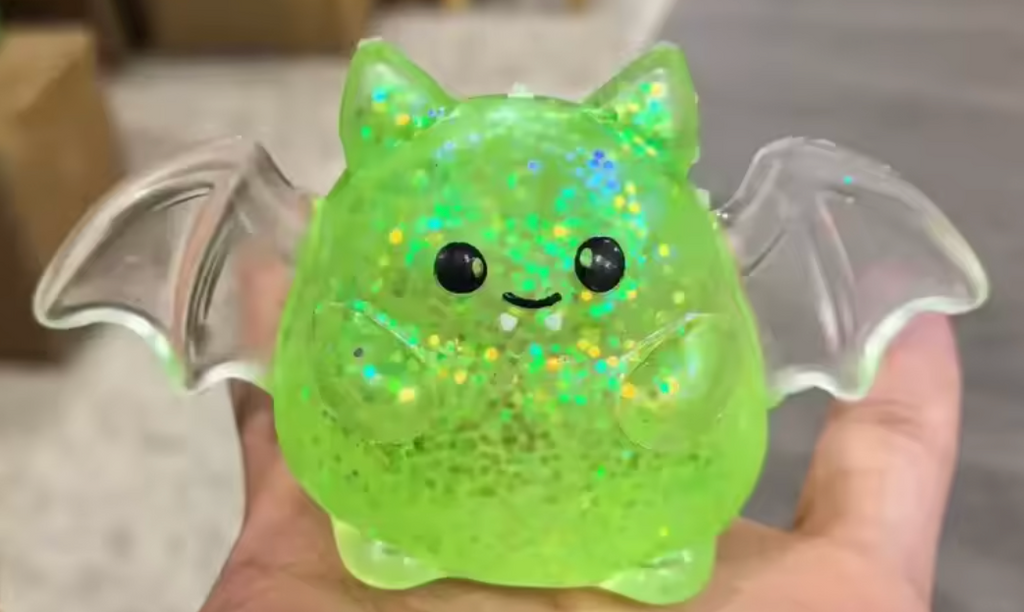 Halloween Themed Squishy Toy — Firm Slow-Rise Stress Relief Squeeze Toy